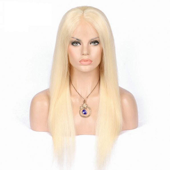 Brazilian Platinum Straight Hair Full Lace Wig